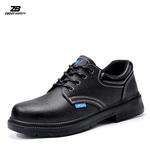 Giày bảo hộ lao động ZBOOT Z111 mũi thép cao cấp, đế lót thép chống đinh, chống trơn trượt