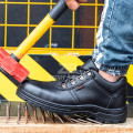 Giày bảo hộ lao động ZBOOT Z115 mũi thép, đế chống đinh, chống trượt cao cấp, Size 41