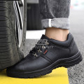 Giày bảo hộ lao động ZBOOT Z115 mũi thép, đế chống đinh, chống trượt cao cấp, Size 41