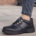 Giày bảo hộ lao động ZBOOT Z115 mũi thép, đế chống đinh, chống trượt cao cấp, Size 41