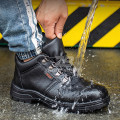Giày bảo hộ lao động ZBOOT Z115 mũi thép, đế chống đinh, chống trượt cao cấp, Size 41